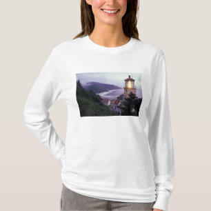 T-shirt Journée brumeuse sur la côte de l'Oregon à l'Hecet