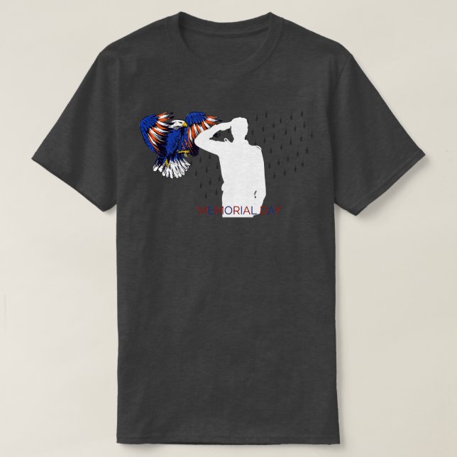 T-shirt Journée commémorative (2) (Design devant)