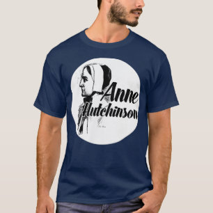 T-shirt Journée commémorative Anne Hutchinson 1