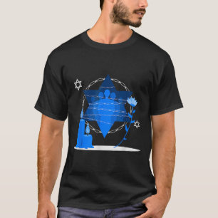 T-shirt Journée commémorative de l'Holocauste - Yom Hashoa