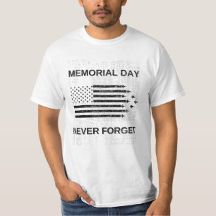 T-shirt Journée commémorative  Guerrier blessé  Ancien 
