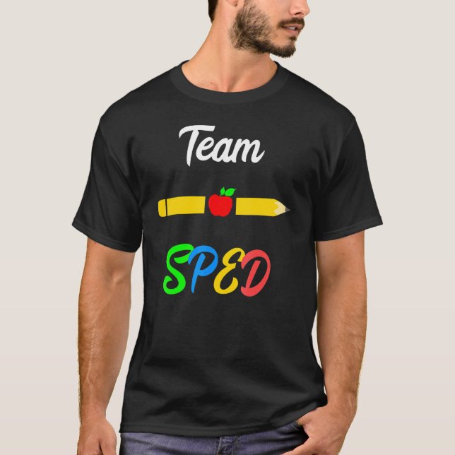 T-shirt Journée d'appréciation de l'équipe de professeurs  (Devant)