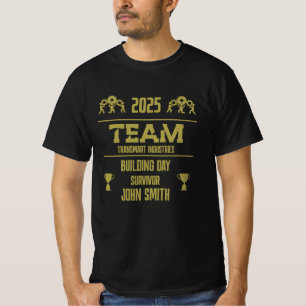T-shirt Journée de création d'équipe d'entreprise