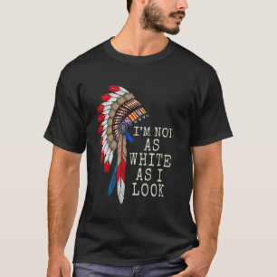 T-shirt Journée de fierté des Indiens d'Amérique native Je