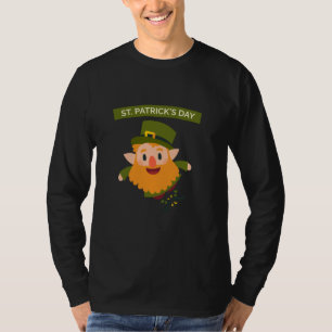 T-shirt Journée de fun de la Saint-Patrick bière boisson f