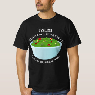 T-shirt Journée de Guacamole