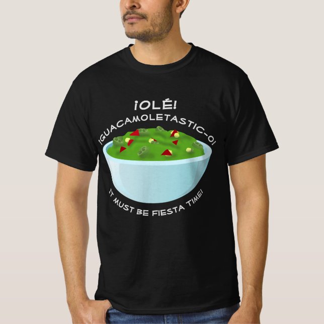 T-shirt Journée de Guacamole (Devant)