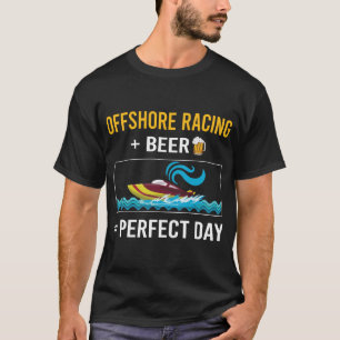T-shirt Journée de la bière Offshore Racing