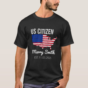 T-shirt Journée de la citoyenneté américaine – Fier d'être