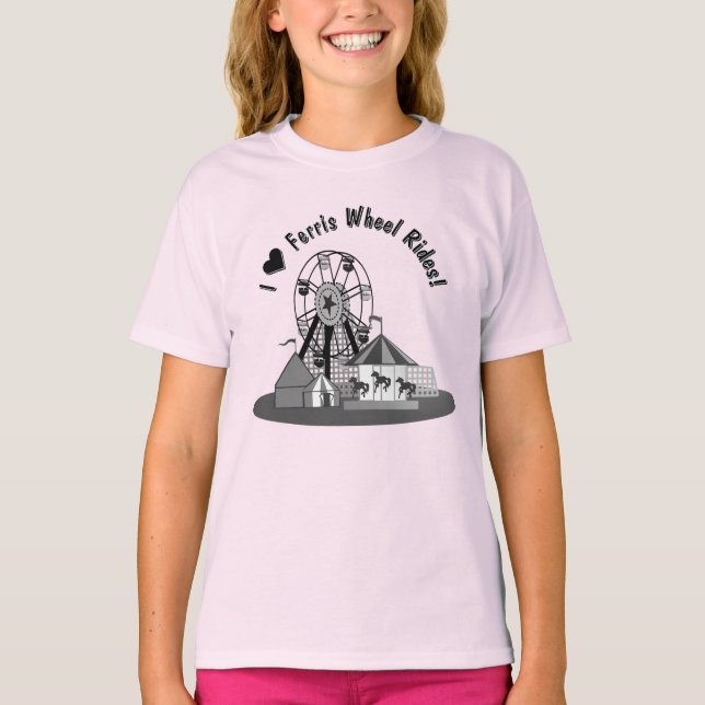 T-shirt Journée de la grande roue (Devant)