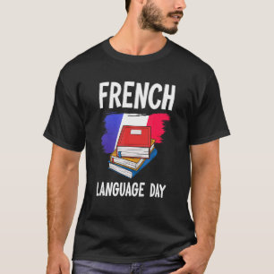 T-shirt Journée de la langue française