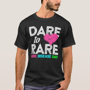 T-shirt Journée de la maladie rare 2022 Oser Rare