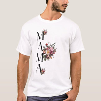 T-shirt journée de la maman