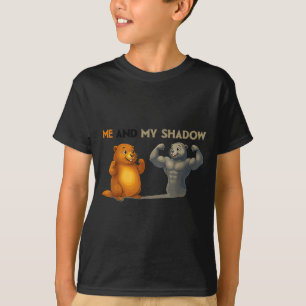 T-shirt Journée de la marmotte drôle