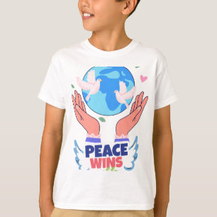 T-shirt Journée de la paix
