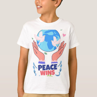 T-shirt Journée de la paix