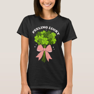 T-shirt Journée de la Saint-Patrick mignonne pour femmes