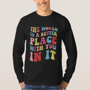 T-shirt Journée de la santé mentale, Semaine de sensibilis