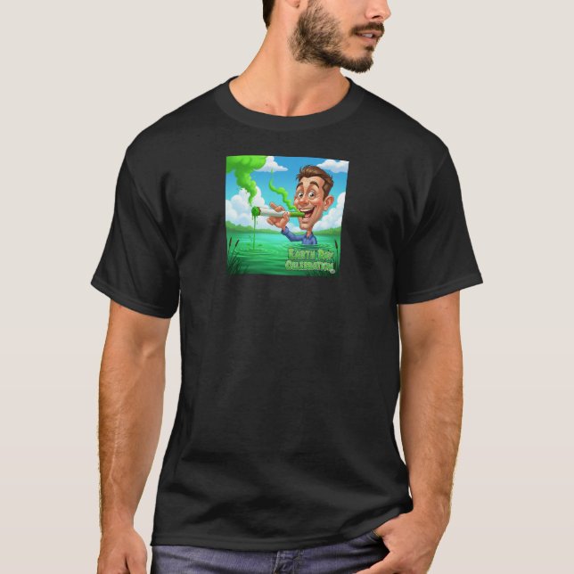 T-shirt Journée de la Terre ! (Devant)