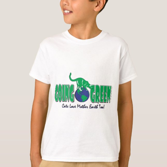 T-shirt Journée de la Terre, Éco-responsable (Devant)