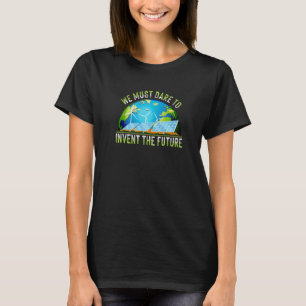 T-shirt Journée de la Terre Go Green - Énergie renouvelabl