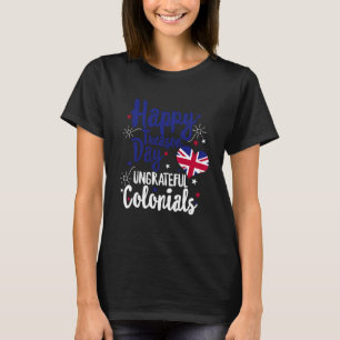 T-shirt Journée de la trahison ingrate Coloniens Indépenda