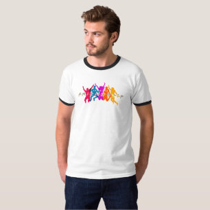 T-shirt Journée de l'amitié   Doigt pour hommes
