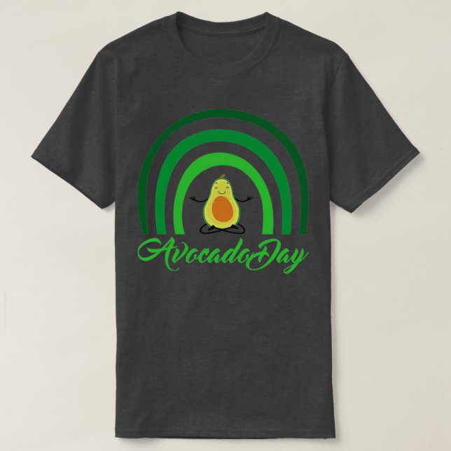 T-shirt journée de l'avocat (Design devant)