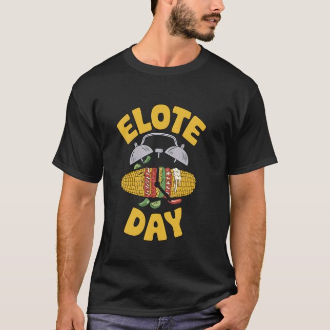 T-shirt Journée de l'Elote (Devant)