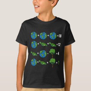 T-shirt Journée de l'humour des profs de maths Ordre de la