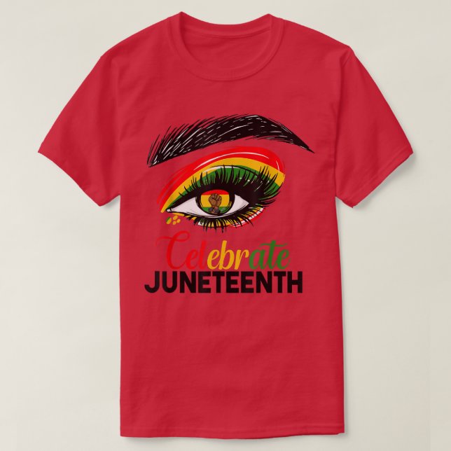 T-shirt Journée de l'indépendance  (Design devant)