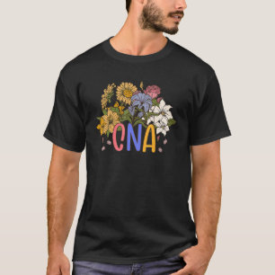 T-shirt Journée de l'infirmière auxiliaire certifiée CNA m