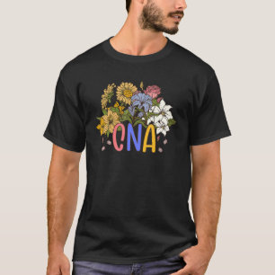 T-shirt Journée de l'infirmière auxiliaire certifiée CNA m