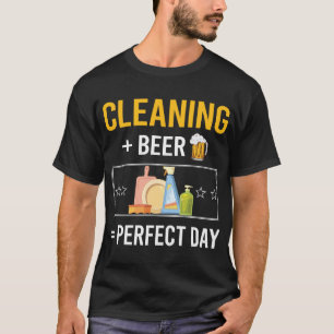 T-shirt Journee de nettoyage de bière