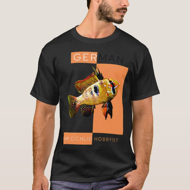 T-shirt Journée de pêche (Devant)