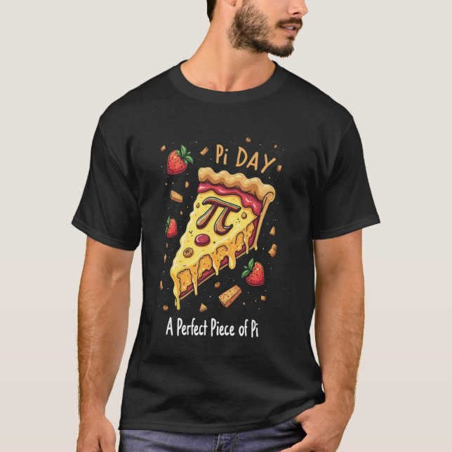 T-shirt Journée de Pi Drôle de Math Pun Professeurs Élèves (Devant)