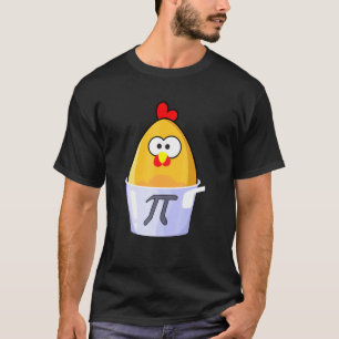T-shirt Journée de Pi Humoristique Chicken Pot Pie Amateur