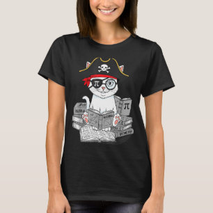 T-shirt Journée de Pi Mathématiques Chat Nerd Mathématique