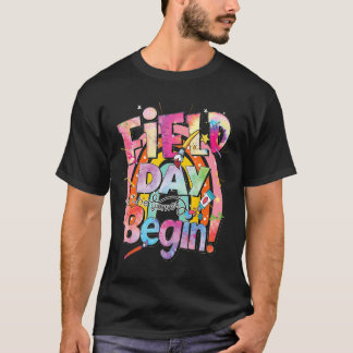 T-shirt Journée de plein air 2023 Que les jeux commencent