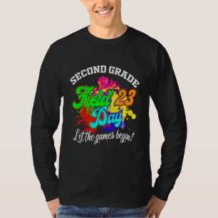 T-shirt Journée de plein air de 2e année 2023 Que les jeux