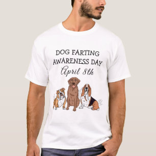 T-shirt Journée de sensibilisation à la farce de chien - 8