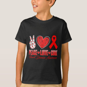 T-shirt Journée de sensibilisation à la maladie cardiaque