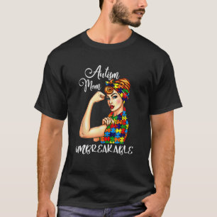 T-shirt Journée de sensibilisation à l'autisme de la mère