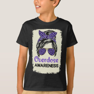 T-shirt Journée de sensibilisation à l'overdose 2022 Guerr