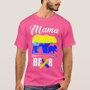 T-shirt Journée de sensibilisation au syndrome de Down, Ma