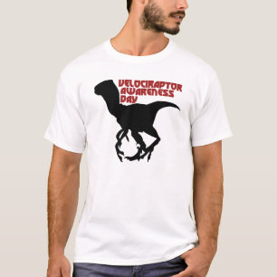 T-shirt Journée de sensibilisation au Velociraper