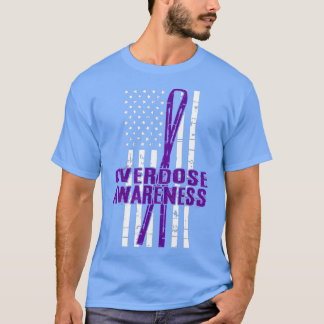 T-shirt Journée de sensibilisation aux surdoses Famille co