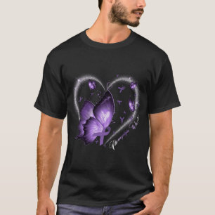 T-shirt Journée de sensibilisation Fibromyalgie Guerrier S