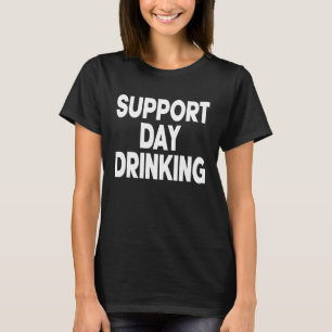 T-shirt Journée de soutien Boire les femmes Boire St patri