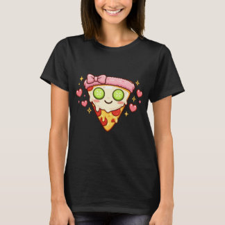 T-shirt Journée de Spa de Soins Personnels Pizza Kawaii Mi